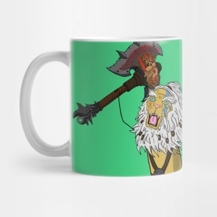 Barbaric Furry Mug